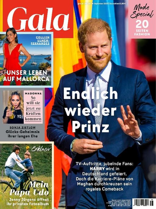 Title details for Gala by DPV Deutscher Pressevertrieb - Available